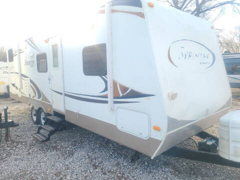 2008 Keystone Sprinter 264 BHS
