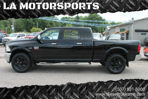 2012 RAM Ram Pickup 2500 for sale at L.A. MOTORSPORTS in Windom MN