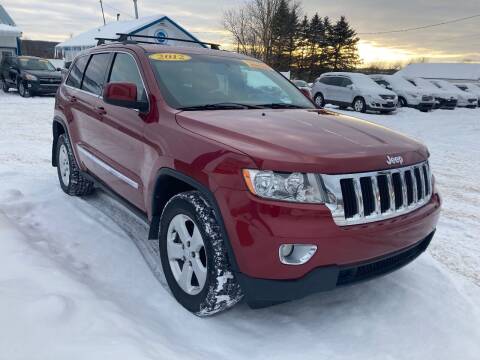 2012 Jeep Grand Cherokee for sale at Corry Pre Owned Auto Sales in Corry PA