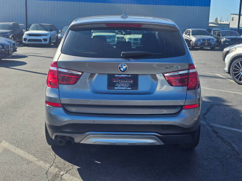 2017 BMW X3 xDrive28i