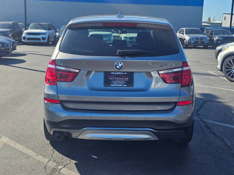 2017 BMW X3 xDrive28i