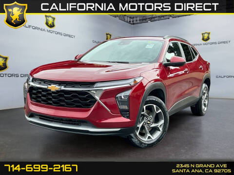 2024 Chevrolet Trax LT