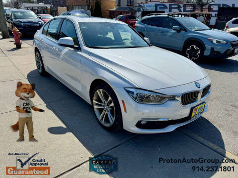2018 BMW 3 Series for sale at Proton Auto Group in Yonkers NY