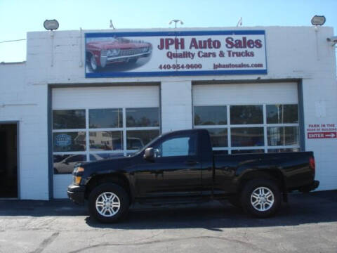 2012 Chevrolet Colorado for sale at JPH Auto Sales in Eastlake OH