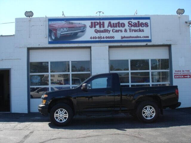 2012 Chevrolet Colorado for sale at JPH Auto Sales in Eastlake OH
