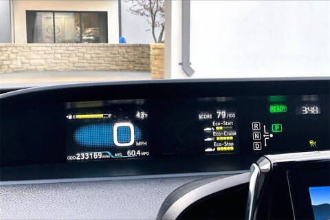 2018 Toyota Prius Four