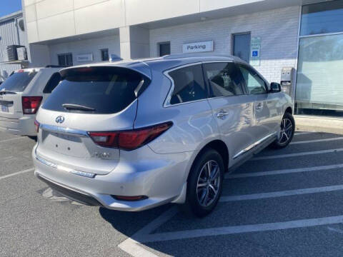 2020 Infiniti QX60 Luxe