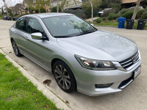 2015 Honda Accord for sale at Autobahn Auto Sales in Los Angeles CA