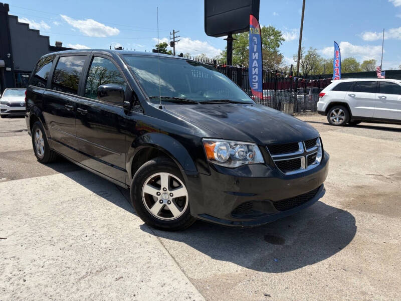 2012 Dodge Grand Caravan SXT