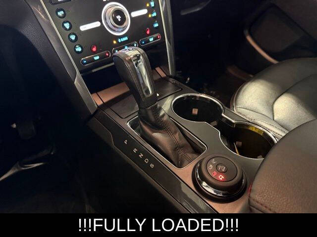 2019 Ford Explorer Sport