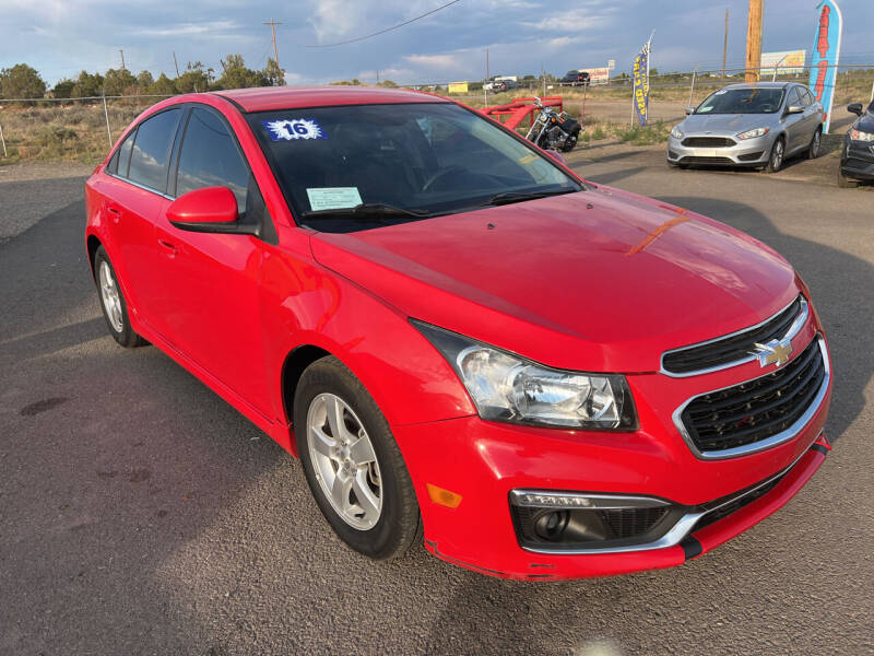 2016 Chevrolet Cruze Limited for sale at 4X4 Auto in Cortez CO