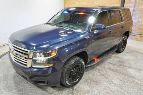 2019 Chevrolet Tahoe Police
