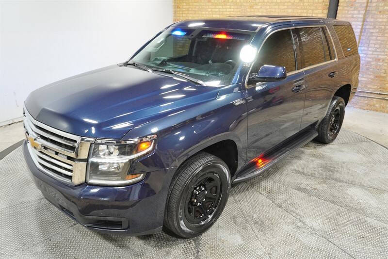 2019 Chevrolet Tahoe Police