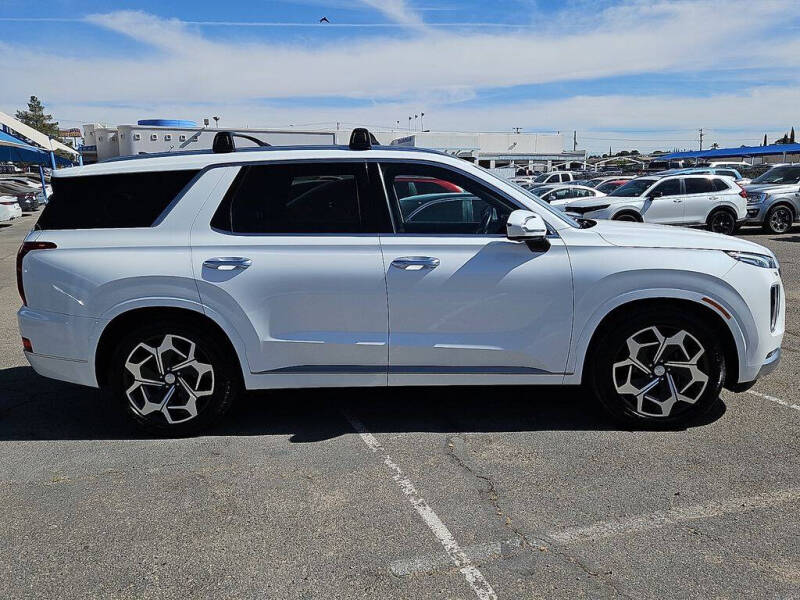 2021 Hyundai Palisade Calligraphy