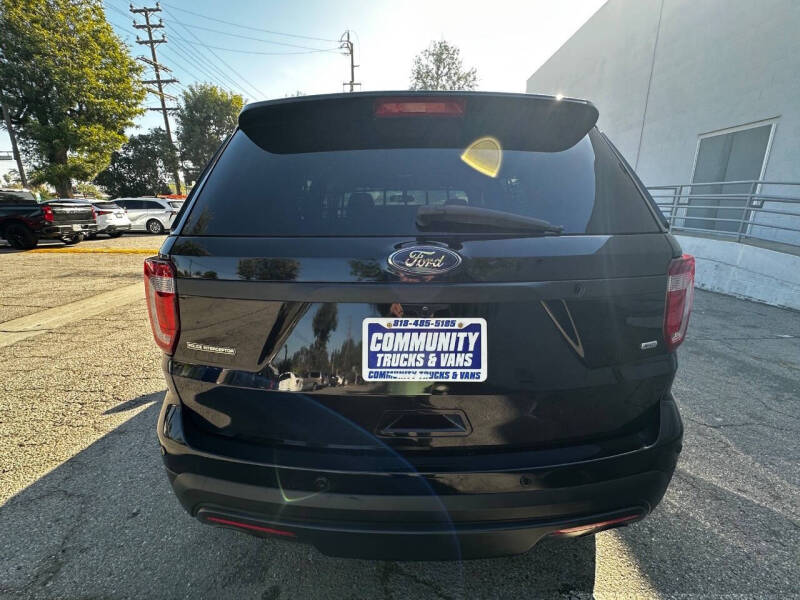 2017 Ford Explorer Police Interceptor Utility