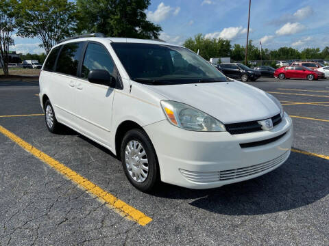 2004 Toyota Sienna for sale at JP Auto Bank in Alpharetta GA