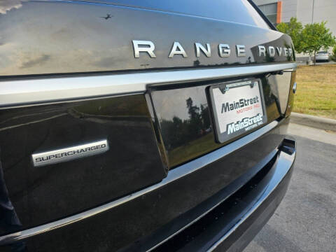 2016 Land Rover Range Rover Supercharged