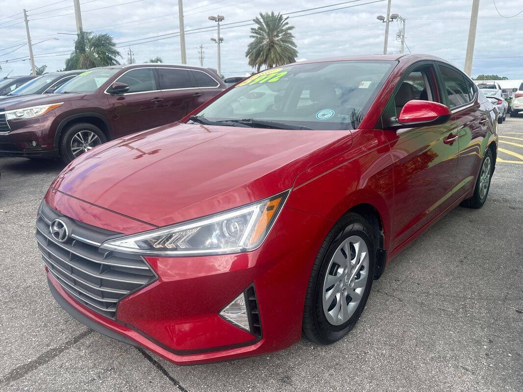 2020 Hyundai ELANTRA for sale at Tropical Auto Sales in North Palm Beach, FL