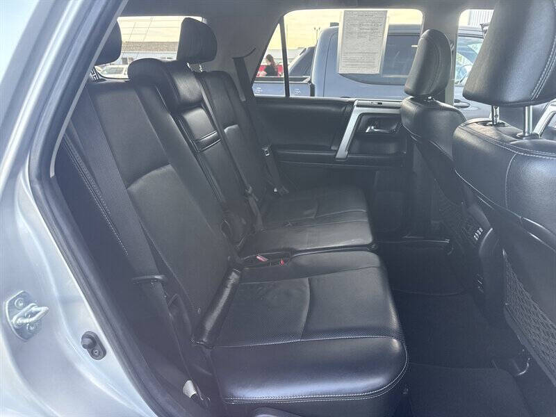 2017 Toyota 4Runner Limited