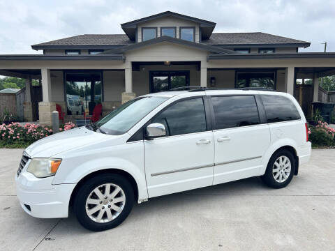 2010 Chrysler Town and Country for sale at Car Country in Clute TX
