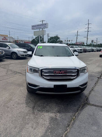 2018 GMC Acadia SLE-2