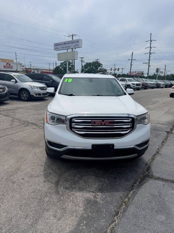 2018 GMC Acadia SLE-2