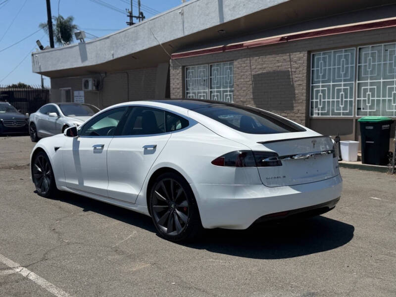 2017 Tesla Model S P100D