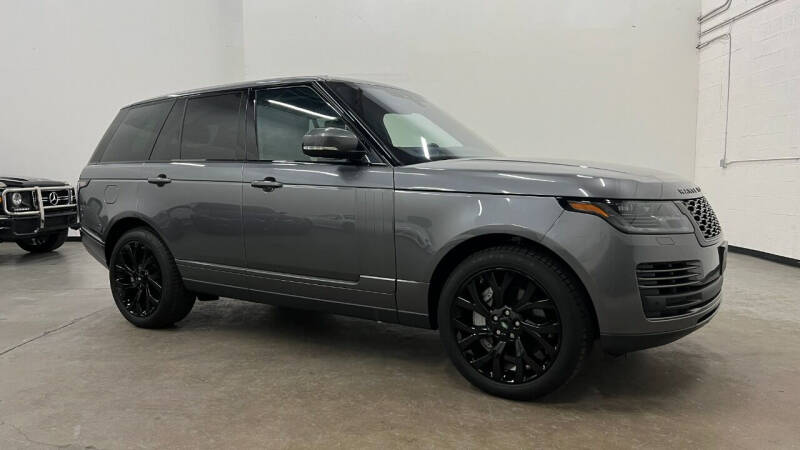 2019 Land Rover Range Rover
