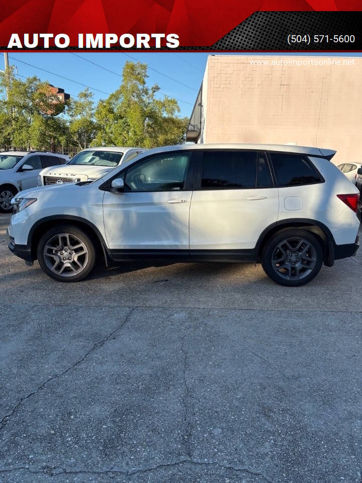 2022 Honda Passport EX-L's photo