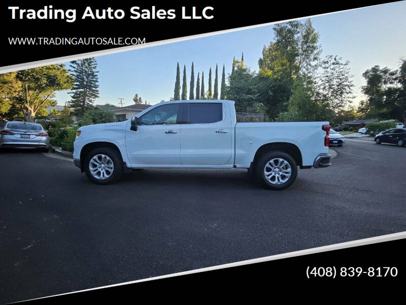 2023 Chevrolet Silverado 1500 for sale at Trading Auto Sales LLC in San Jose CA