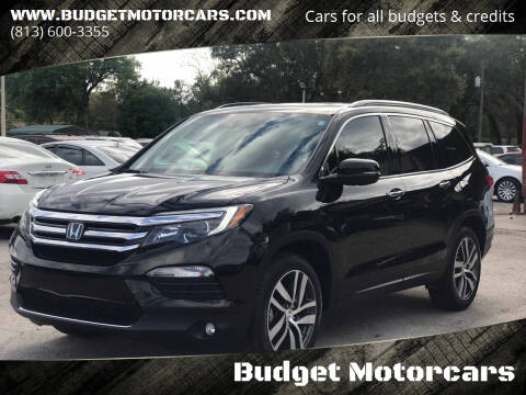 2016 Honda Pilot for sale at Budget Motorcars in Tampa FL