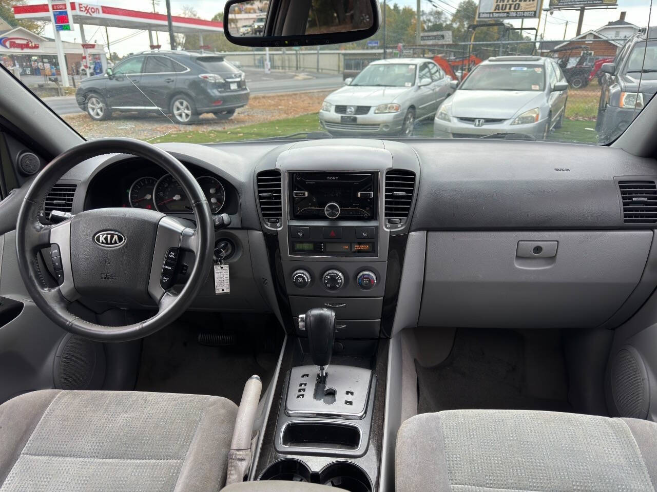 2007 Kia Sorento for sale at North Georgia Auto Sales in Dalton, GA