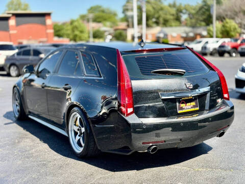 2011 Cadillac CTS-V