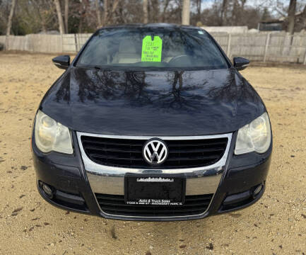 2011 Volkswagen Eos Komfort SULEV