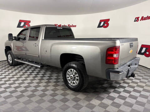 2012 Chevrolet Silverado 3500HD