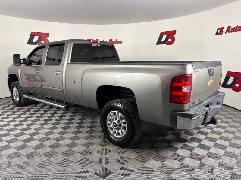 2012 Chevrolet Silverado 3500HD