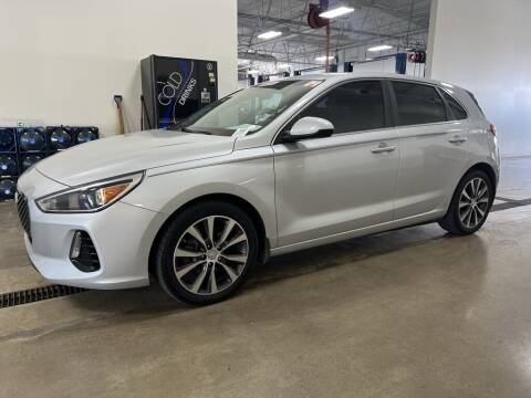 2019 Hyundai Elantra GT for sale at Kerns Ford Lincoln in Celina OH