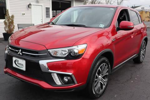 2018 Mitsubishi Outlander Sport for sale at Randal Auto Sales in Eastampton NJ