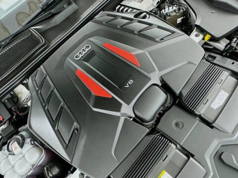 2021 Audi SQ8 4.0T quattro Prestige