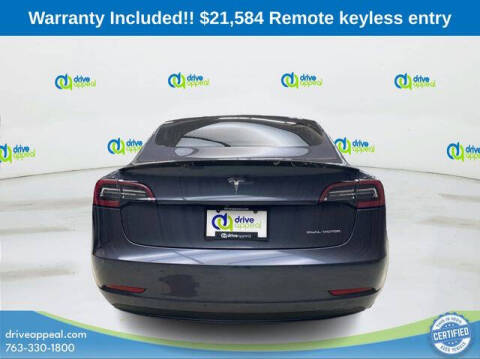 2018 Tesla Model 3 Long Range