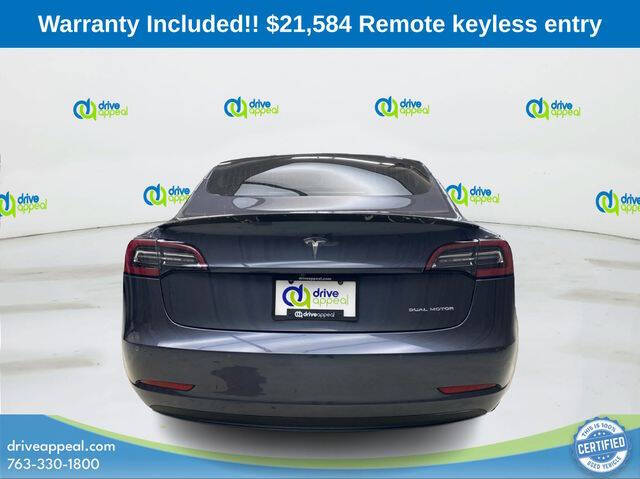 2018 Tesla Model 3 Long Range
