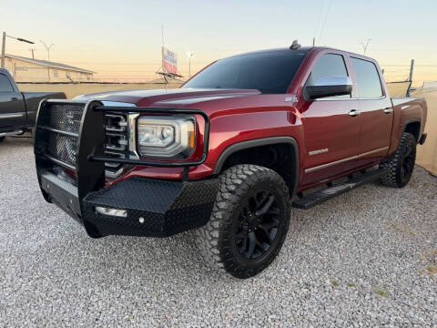 2017 GMC Sierra 1500 SLT