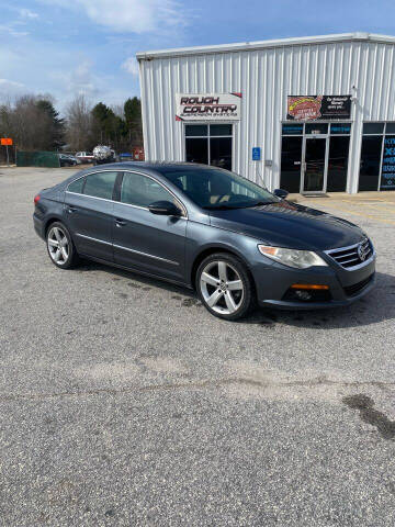 2012 Volkswagen CC for sale at UpCountry Motors in Taylors SC