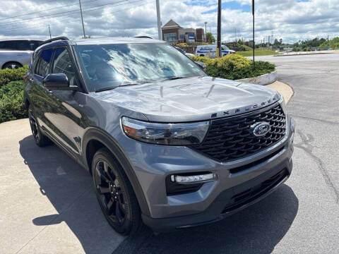 2024 Ford Explorer ST-Line