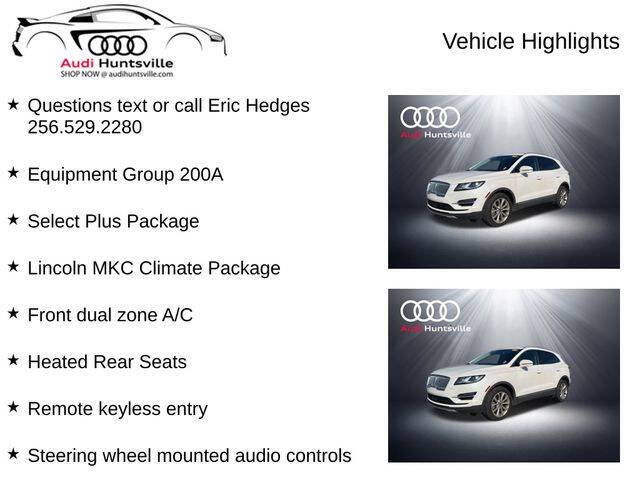 2019 Lincoln MKC Select