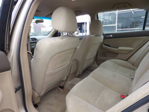 2007 Honda Accord Value Package