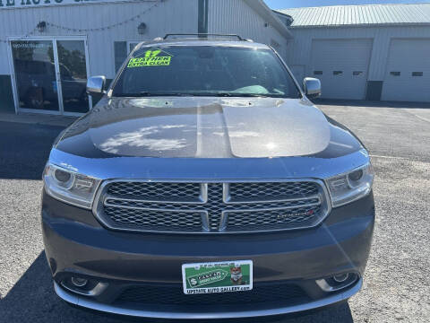 2017 Dodge Durango Citadel Anodized Platinum