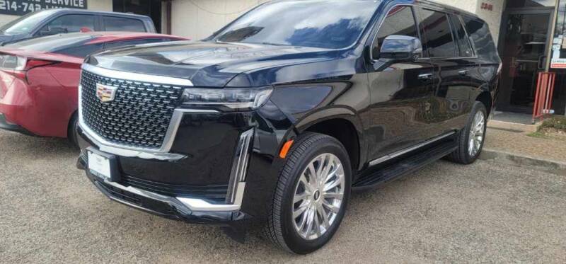 2021 Cadillac Escalade ESV for sale at Bad Credit Call Fadi in Dallas TX