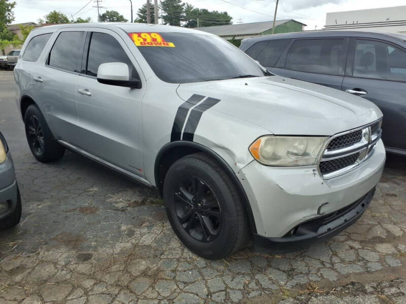2011 Dodge Durango Express