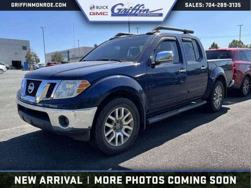 2010 Nissan Frontier for sale at Griffin Mitsubishi in Monroe NC